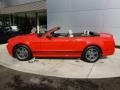 2013 Race Red Ford Mustang V6 Premium Convertible  photo #2