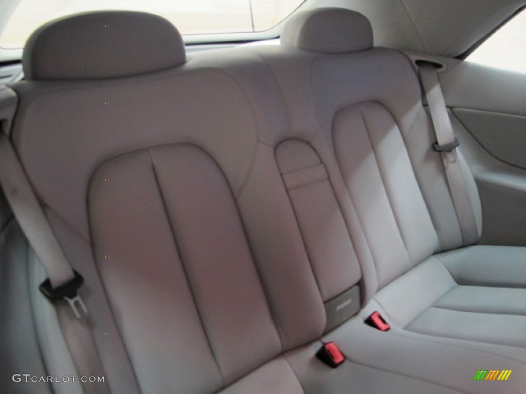 2001 Mercedes-Benz CLK 430 Cabriolet Rear Seat Photos