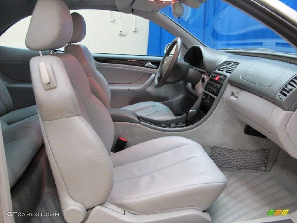 2001 Mercedes-Benz CLK 430 Cabriolet Front Seat Photo #81410233