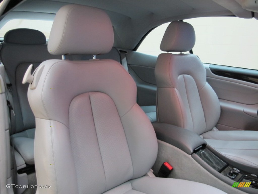 2001 Mercedes-Benz CLK 430 Cabriolet Front Seat Photo #81410253
