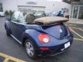 Shadow Blue - New Beetle 2.5 Convertible Photo No. 3
