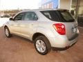 2011 Gold Mist Metallic Chevrolet Equinox LS AWD  photo #2