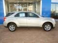 2011 Gold Mist Metallic Chevrolet Equinox LS AWD  photo #3