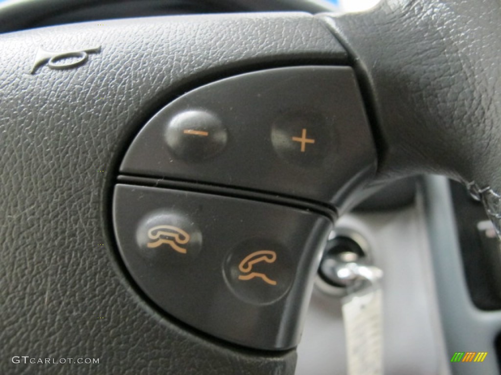 2001 Mercedes-Benz CLK 430 Cabriolet Controls Photo #81410436