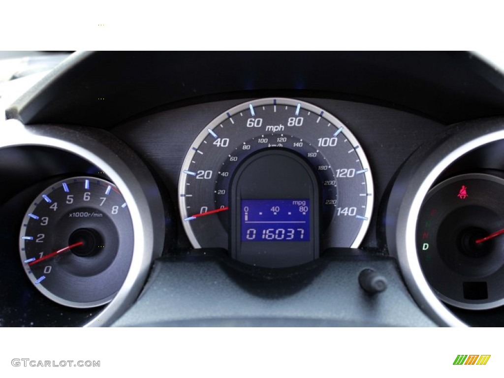 2010 Honda Fit Sport Gauges Photo #81410491