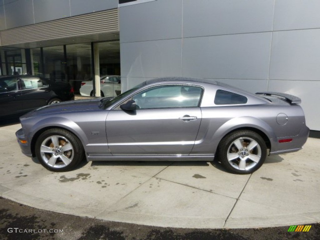 Tungsten Grey Metallic 2006 Ford Mustang GT Premium Coupe Exterior Photo #81410681