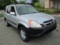 Satin Silver Metallic 2004 Honda CR-V EX 4WD Exterior