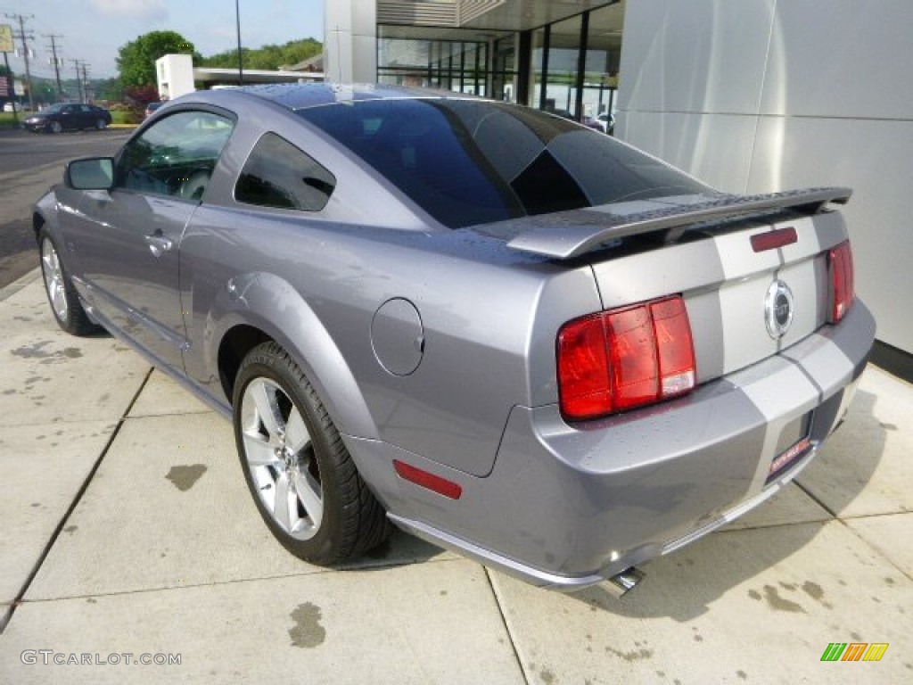 2006 Mustang GT Premium Coupe - Tungsten Grey Metallic / Dark Charcoal photo #3