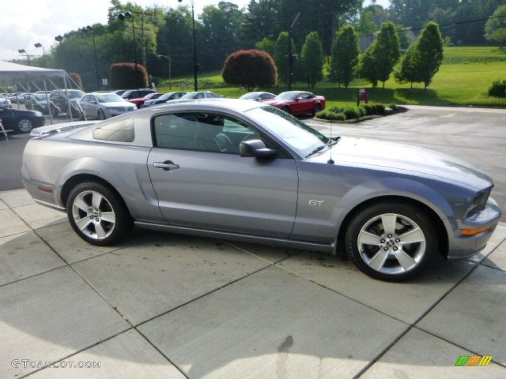 2006 Mustang GT Premium Coupe - Tungsten Grey Metallic / Dark Charcoal photo #6