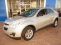 2011 Gold Mist Metallic Chevrolet Equinox LS AWD  photo #18