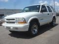 Summit White 2002 Chevrolet Blazer LS