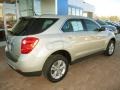 2011 Gold Mist Metallic Chevrolet Equinox LS AWD  photo #19