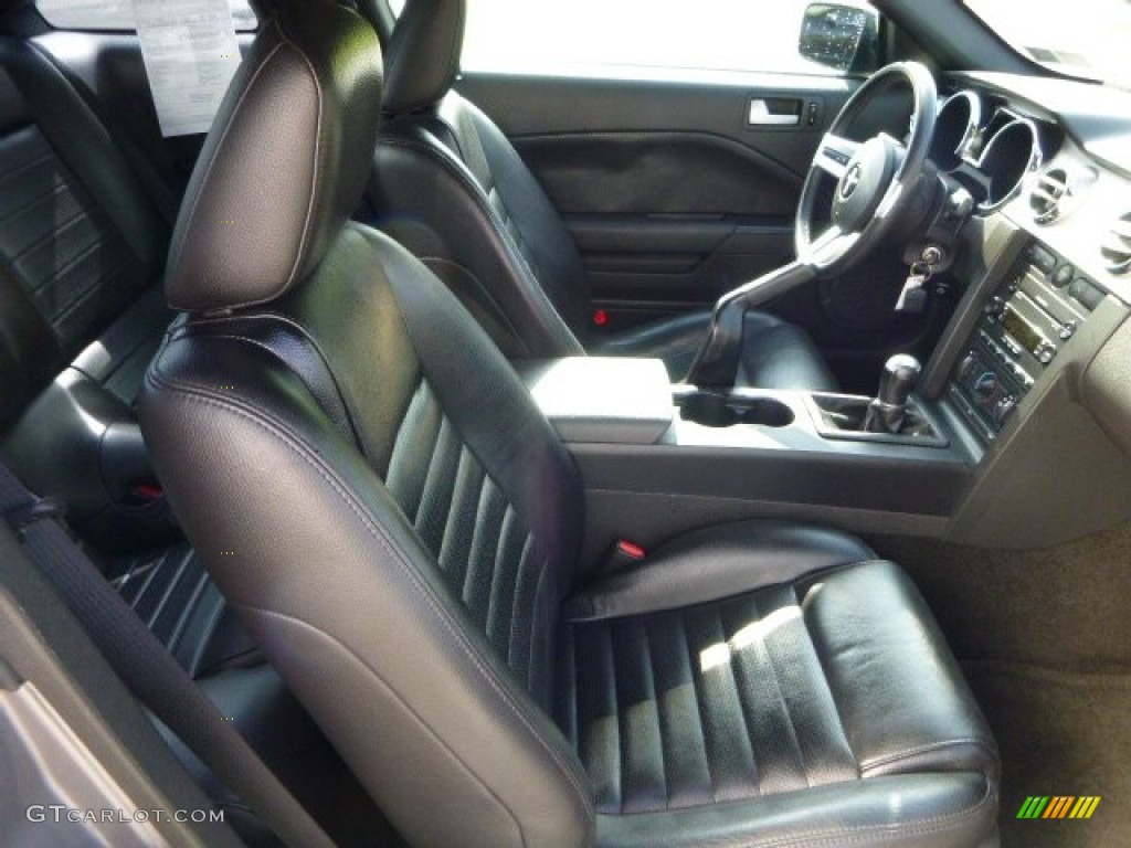 2006 Mustang GT Premium Coupe - Tungsten Grey Metallic / Dark Charcoal photo #10