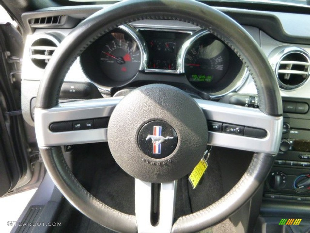 2006 Mustang GT Premium Coupe - Tungsten Grey Metallic / Dark Charcoal photo #20