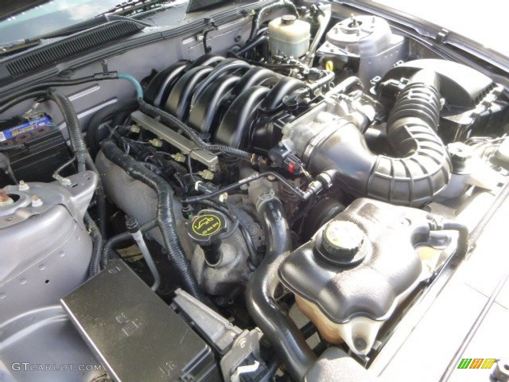 2006 Ford Mustang GT Premium Coupe 4.6 Liter SOHC 24-Valve VVT V8 Engine Photo #81411114