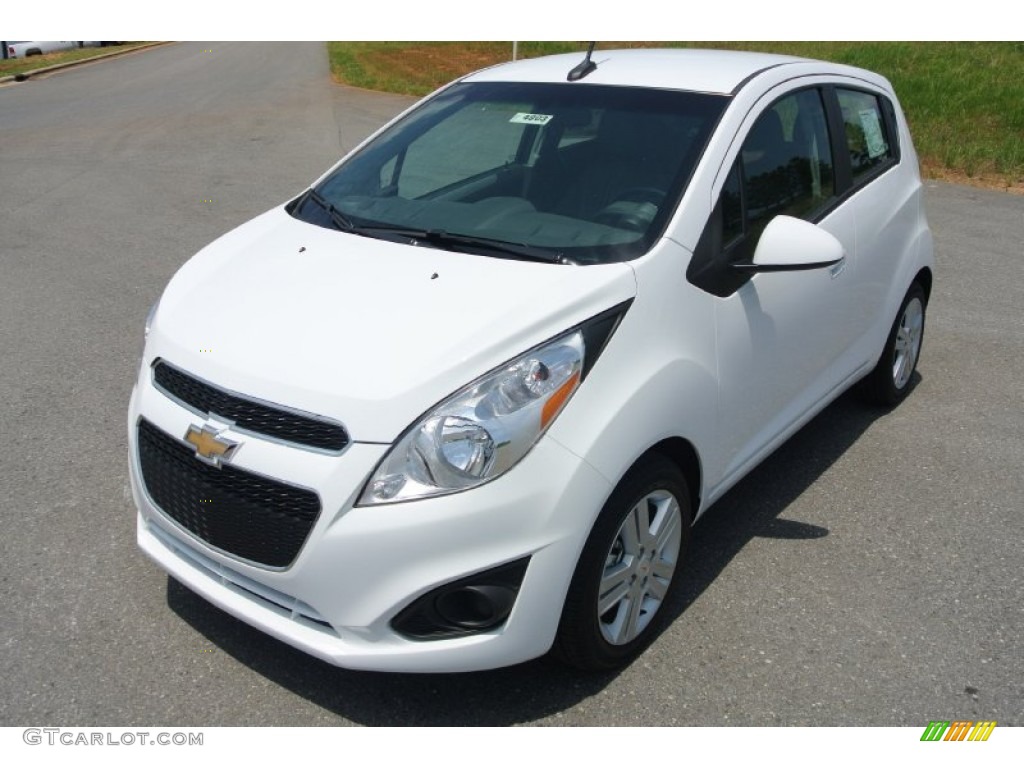 Summit White Chevrolet Spark