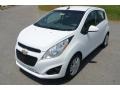 2013 Summit White Chevrolet Spark LT  photo #1