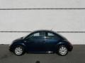 2001 Batik Blue Metallic Volkswagen New Beetle GLS Coupe  photo #2