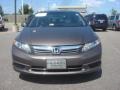 Urban Titanium Metallic - Civic EX-L Sedan Photo No. 10
