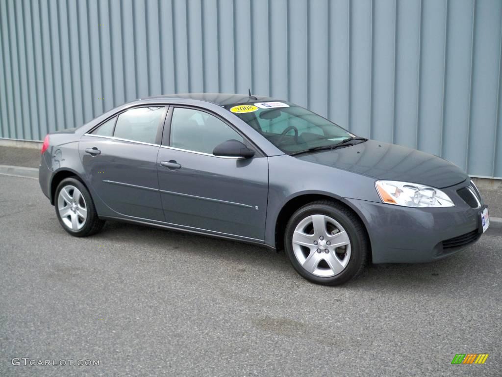 Dark Steel Gray Metallic Pontiac G6