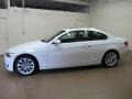 Alpine White - 3 Series 335xi Coupe Photo No. 4