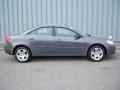 2008 Dark Steel Gray Metallic Pontiac G6 Sedan  photo #2