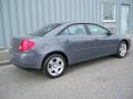 2008 Dark Steel Gray Metallic Pontiac G6 Sedan  photo #3