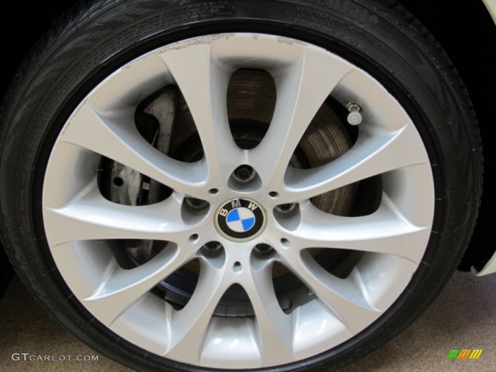 2008 3 Series 335xi Coupe - Alpine White / Coral Red/Black photo #12
