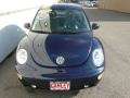 2001 Batik Blue Metallic Volkswagen New Beetle GLS Coupe  photo #14