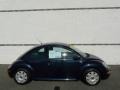 2001 Batik Blue Metallic Volkswagen New Beetle GLS Coupe  photo #17