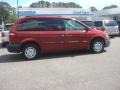 2007 Inferno Red Crystal Pearl Dodge Caravan SE  photo #7