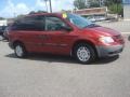 2007 Inferno Red Crystal Pearl Dodge Caravan SE  photo #8