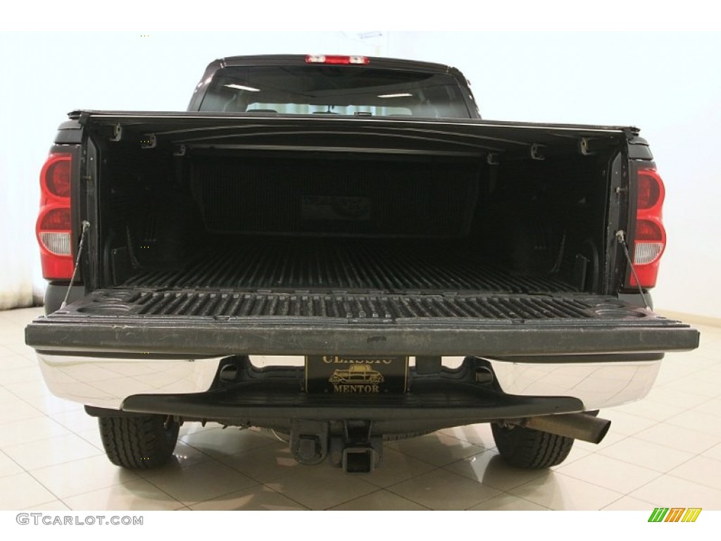 2005 Silverado 2500HD LS Extended Cab 4x4 - Dark Gray Metallic / Dark Charcoal photo #19