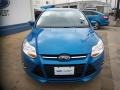 2012 Blue Candy Metallic Ford Focus SEL Sedan  photo #2