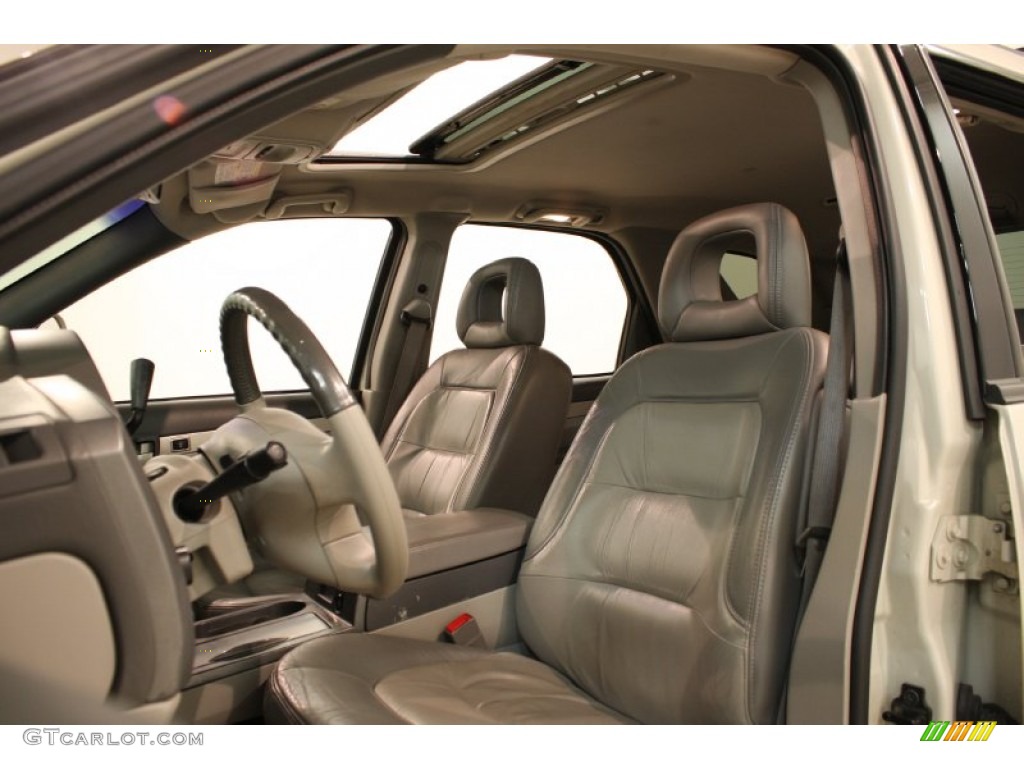 Gray Interior 2003 Buick Rendezvous CXL Photo #81413803