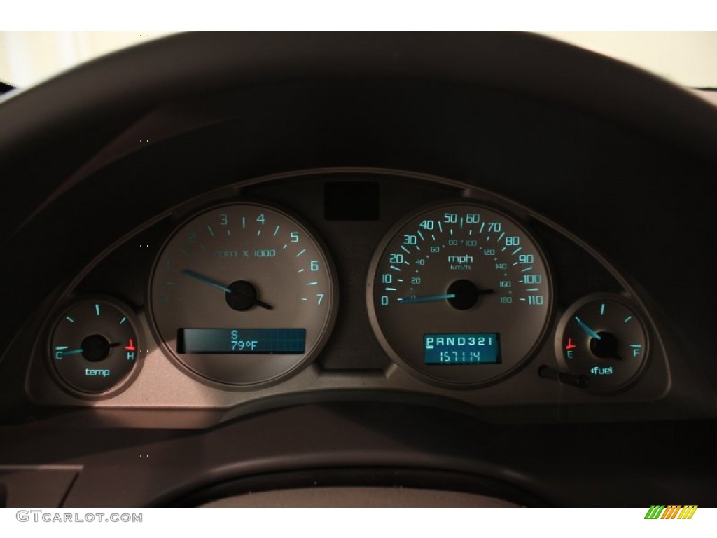 2003 Buick Rendezvous CXL Gauges Photos