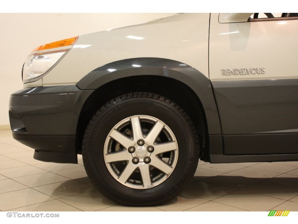 2003 Buick Rendezvous CXL Wheel Photo #81414074