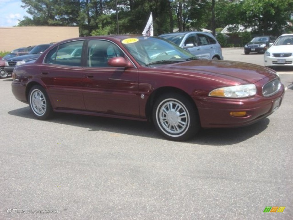 Medium Red Pearl 2002 Buick LeSabre Custom Exterior Photo #81414530