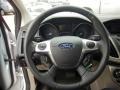 2012 Oxford White Ford Focus SEL Sedan  photo #20