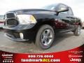 Black - 1500 Express Quad Cab Photo No. 1