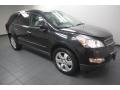 2010 Black Granite Metallic Chevrolet Traverse LTZ  photo #8