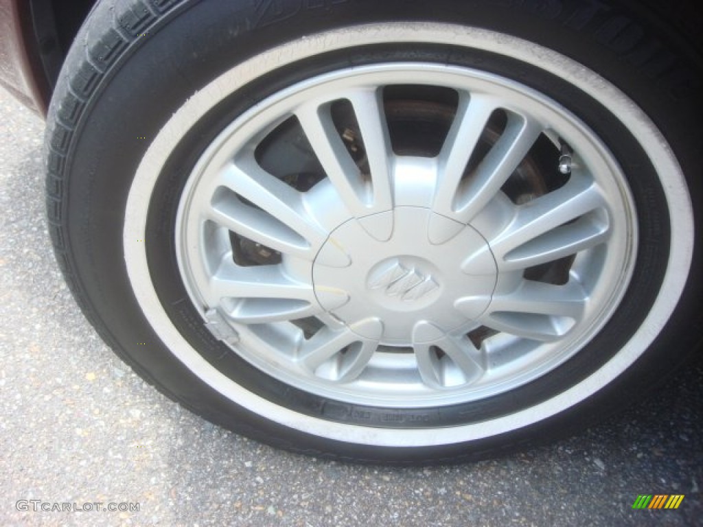 2002 Buick LeSabre Custom Wheel Photo #81414800