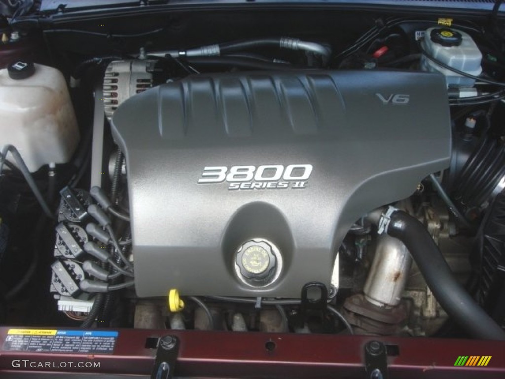 2002 Buick LeSabre Custom 3.8 Liter OHV 12-Valve 3800 Series II V6 Engine Photo #81414850