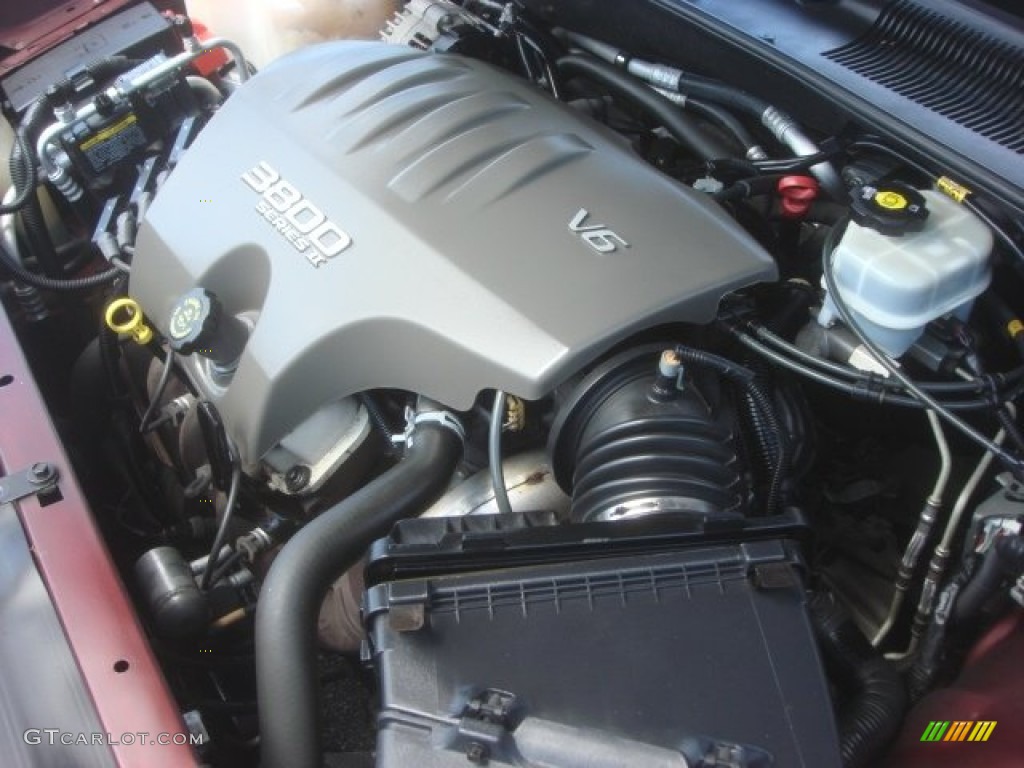 2002 Buick LeSabre Custom 3.8 Liter OHV 12-Valve 3800 Series II V6 Engine Photo #81414870