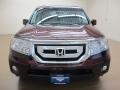 2010 Dark Cherry Pearl Honda Pilot EX 4WD  photo #2