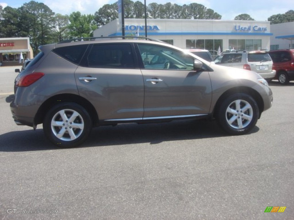 2009 Murano SL - Tinted Bronze Metallic / Beige photo #7