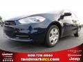 2013 True Blue Pearl Coat Dodge Dart Aero  photo #1