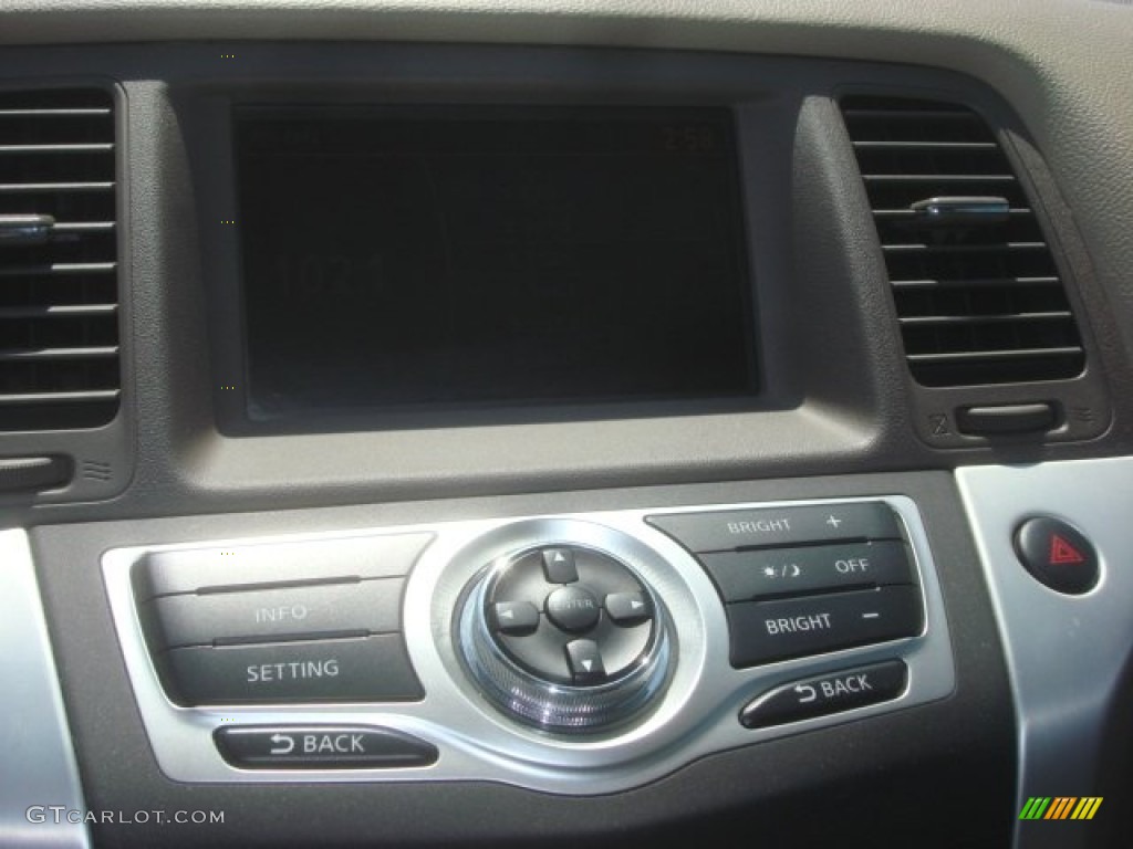 2009 Murano SL - Tinted Bronze Metallic / Beige photo #25