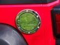 2007 Flame Red Jeep Wrangler Unlimited X 4x4  photo #16