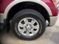 2010 Red Candy Metallic Ford F150 Lariat SuperCrew 4x4  photo #4